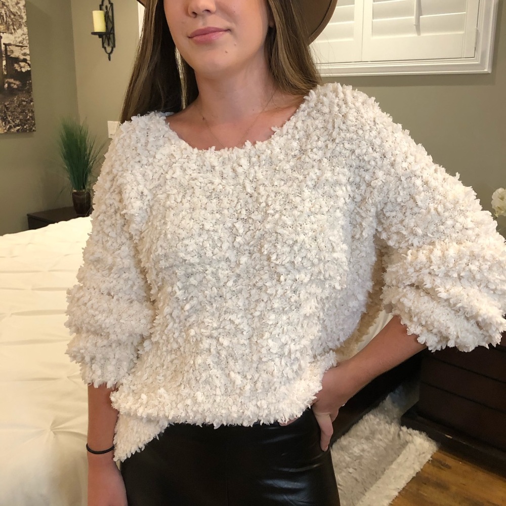 Cozy Chunky Sherpa Sweater